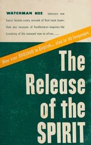 The Release Of The Spirit Watchman Nee Free Download Pdf Ebook Doc