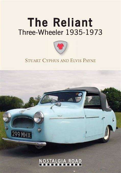 The Reliant Three Wheeler 1935-1973 Epub