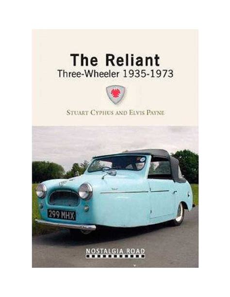 The Reliant Three Wheeler 1935-1973 Epub