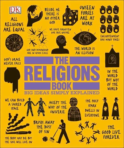 The Religions Book Big Ideas Simply Explained Reader