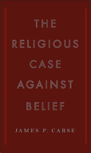 The Religious Case Against Belief Epub