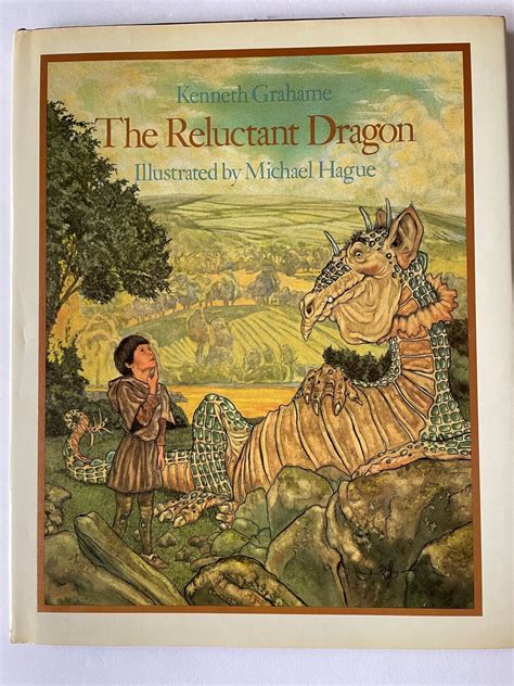 The Reluctant Dragon Illustrated PDF