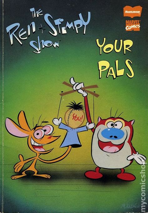The Ren and Stimpy Show Your Pals PDF