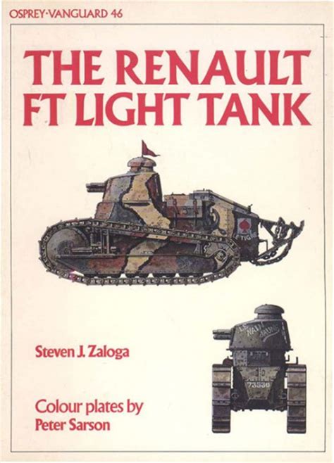 The Renault FT Tank Vanguard Series PDF