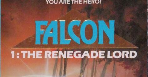 The Renegade Lord Falcon Volume 1 Reader