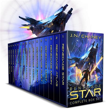 The Renegade Star Series Books 1-3 Renegade Star Box Set Reader