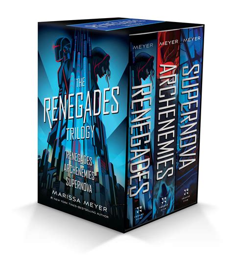 The Renegades Series 9 Book Series Reader
