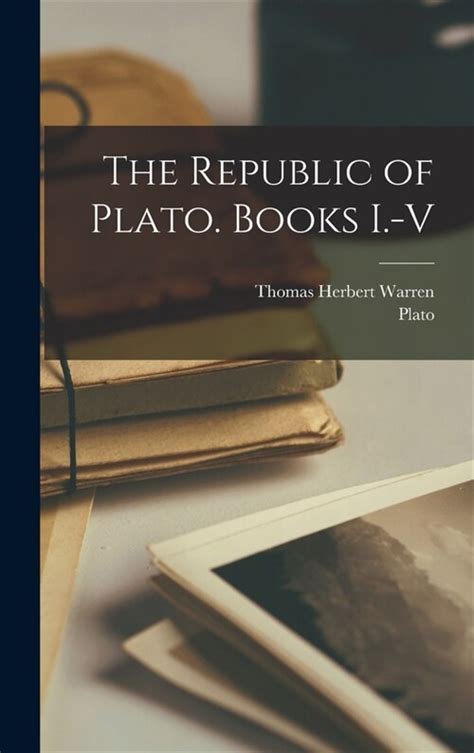 The Republic Of Plato Books I-v PDF