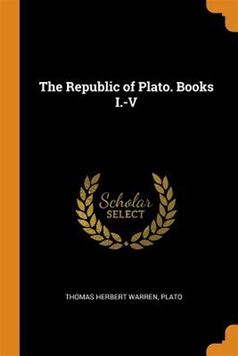 The Republic Of Plato Books I-v PDF