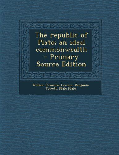 The Republic of Plato Tr Volume 6 Primary Source Edition Kindle Editon