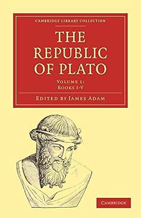 The Republic of Plato Volume 1 Kindle Editon