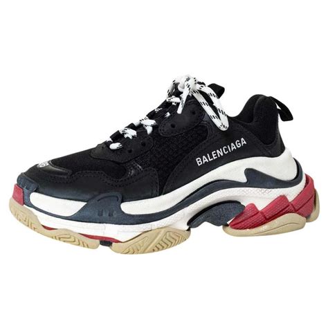 The Resale Value of Used Balenciaga Sneakers