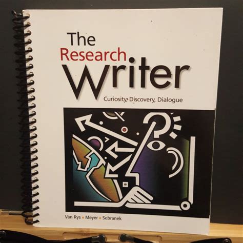 The Research Writer Spiral bound Version Doc