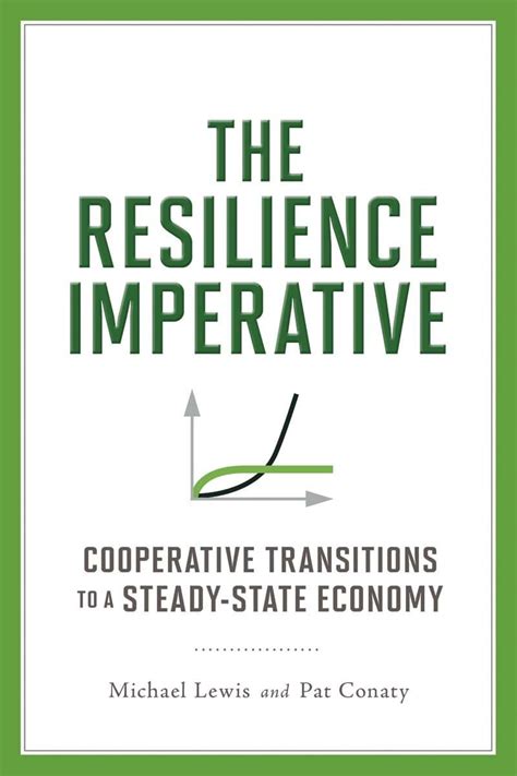 The Resilience Imperative Cooperative Transitions to a Steady-state Economy Reader