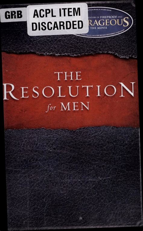 The Resolution For Men Ebook Kindle Editon