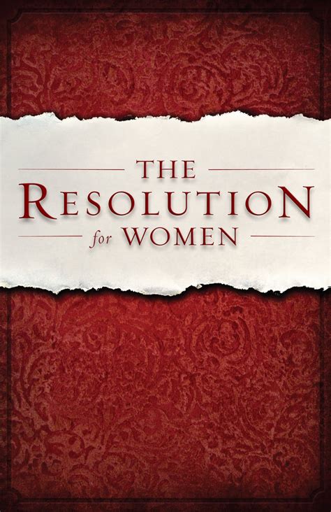 The Resolution For Women Doc