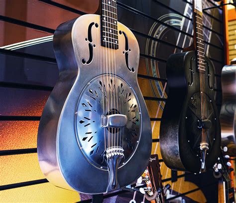 The Resonator Guitar: A Comprehensive Guide to Its History, Design, and Sound