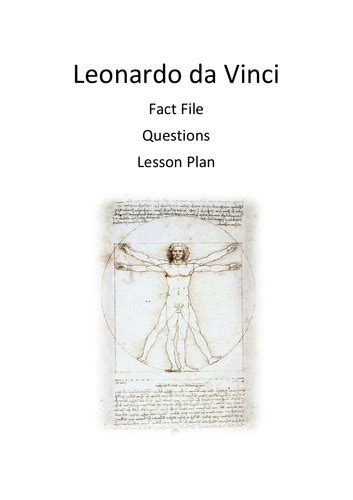 The Resources of Leonardo da Vinci Reader