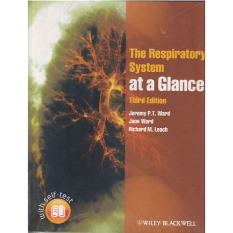 The Respiratory System at a Glance 3rd Edition PDF