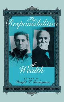 The Responsibilities of Wealth PDF