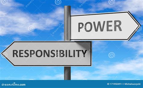 The Responsibility of Power