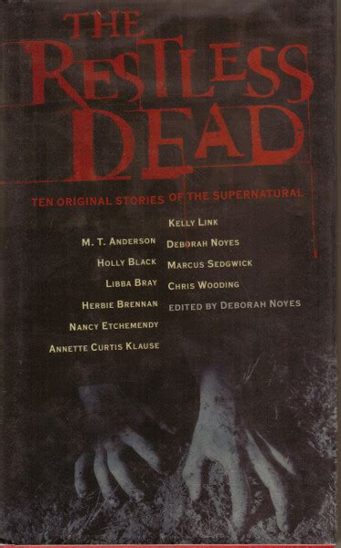 The Restless Dead: Ten Original Stories of the Supernatural Ebook Kindle Editon