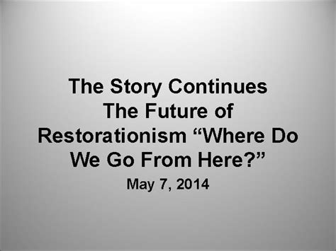 The Restorationist Text One A Collaborative Fiction By Jael B. Juba Doc