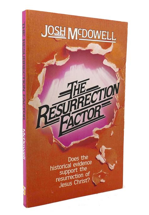 The Resurrection Factor Compelling Evidence Which Proves the Resurrection of Jesus Christ Epub