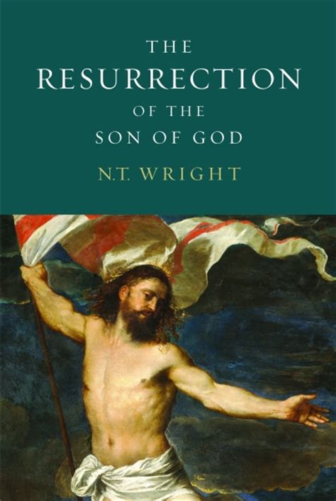 The Resurrection of the Son of God (Christian Origins and the Question of God PDF