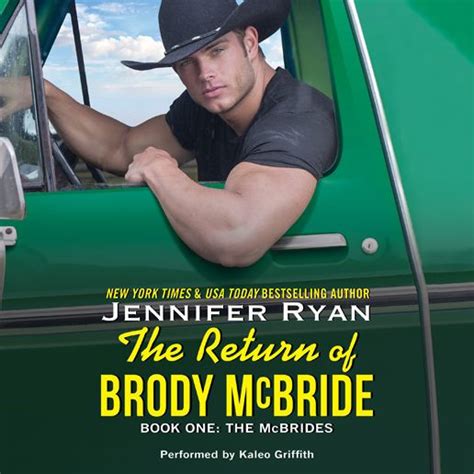 The Return of Brody McBride Book One The McBrides Doc