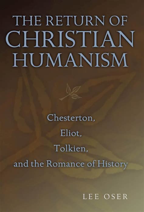 The Return of Christian Humanism Chesterton Epub