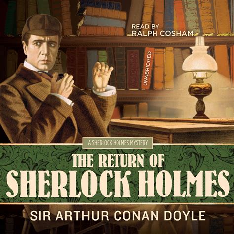 The Return of Sherlock Holmes By Arthur Conan Doyle Illustrated Epub