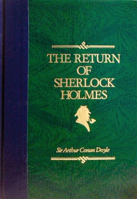 The Return of Sherlock Holmes Magazine Edition Doc