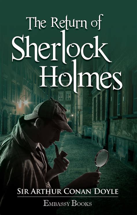 The Return of Sherlock Holmes The Chronological Sherlock Holmes Volume 6 Reader