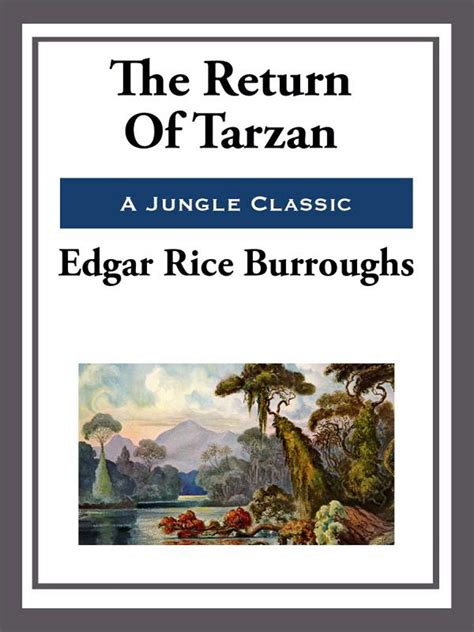 The Return of Tarzan with eBook Doc