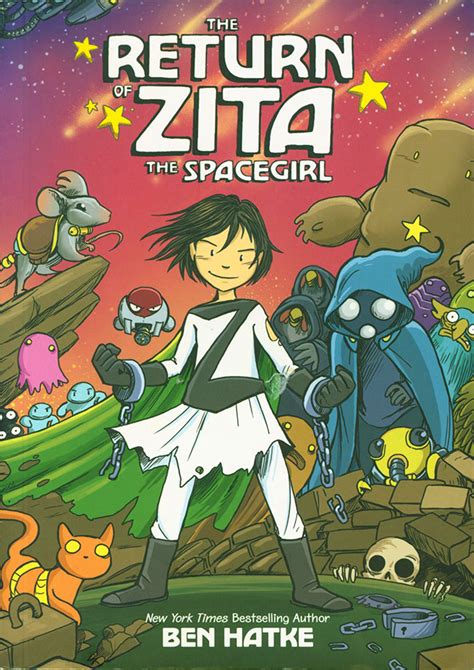 The Return of Zita the Spacegirl Reader