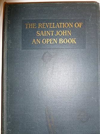 The Revelation of St John An Open Book Kindle Editon