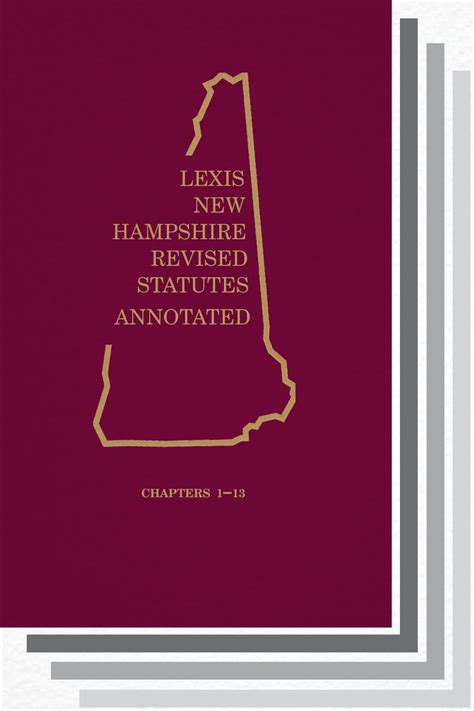 The Revised Statutes of the State of New Hampshire Passed December 23 PDF