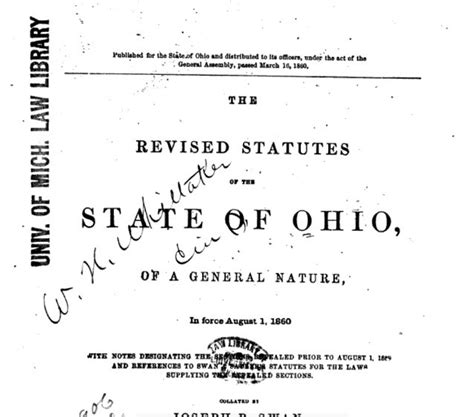 The Revised Statutes of the State of Ohio PDF