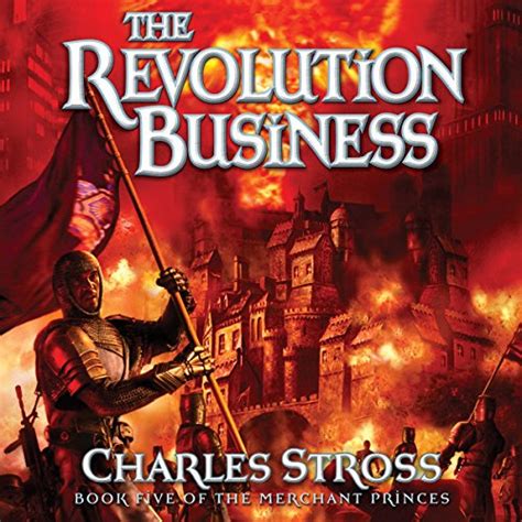 The Revolution Business Book Five of the Merchant Princes Reader