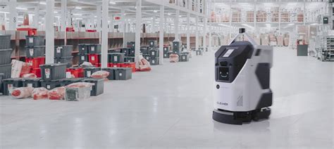 The Revolution in Industrial Cleaning: Meet the Autonomous Industrial Cleaning Robot