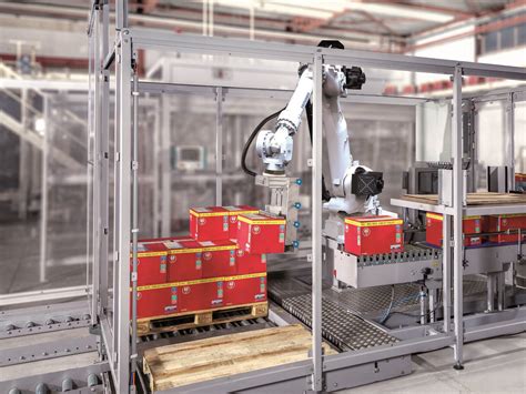 The Revolutionary 3-in-1 Palletizer Machine: Automation at Your Fingertips