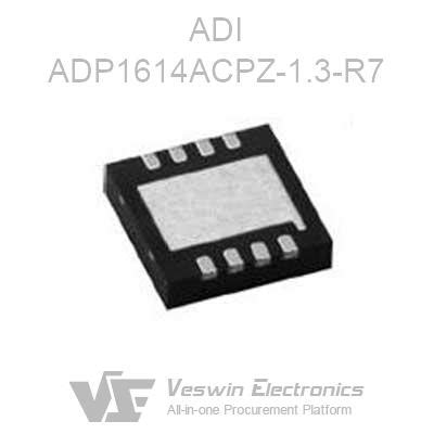 The Revolutionary ADP1614ACPZ-1.3-R7: Power Management for Advanced Electronics