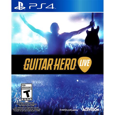 The Revolutionary PS4 Guitar Hero Live