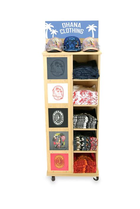 The Revolutionary Revolving T-Shirt Display: Transforming Retail Spaces