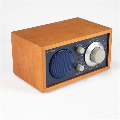 The Revolutionary Tivoli Model 1 Radio: Transforming Home Audio