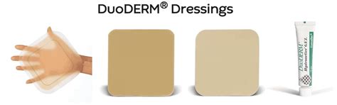 The Revolutionary World of Duoderm Dressings: Transforming Wound Care with Advanced Technology