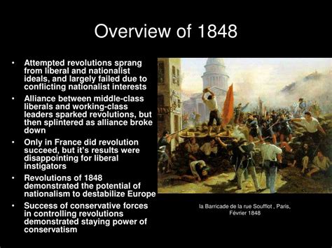 The Revolutions of 1848 Revolutions in the Modern World