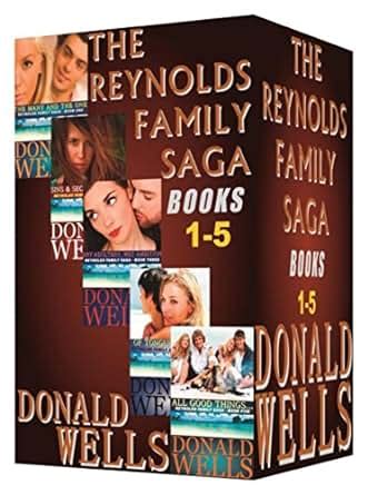 The Reynolds Family Saga 8 Book Series Epub