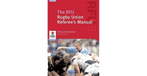 The Rfu Rugby Union Referees Manual Ebook PDF
